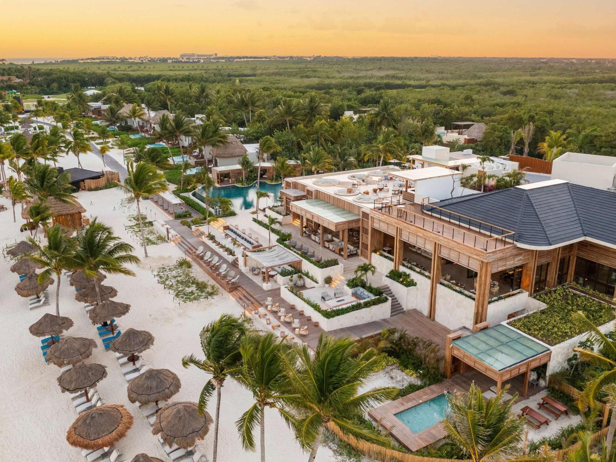Fairmont Mayakoba Playa del Carmen Kültér fotó